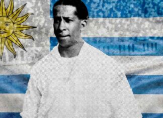 Ένα Μαύρο διαμάντι σε γαλάζιο φόντο