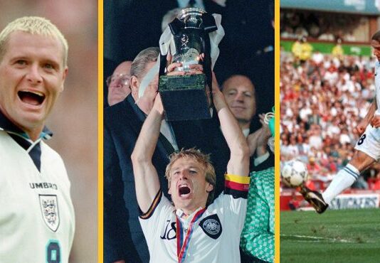 1996- Football is Coming Home, αλλά το στο τέλος κερδίζουν πάντα …οι Γερμανοί