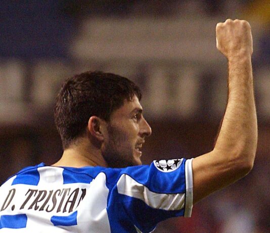 Ο Τριστάνος και η «γαλάζια» του Ιζόλδη με τη μορφή της Ντεπορτίβο Λα Κορούνια!