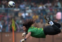 Ένας τρελός «σκορπιός» από την Κολομβία!