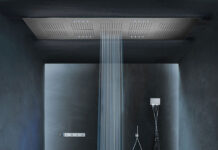 Ένα πεντακάθαρο ντους!