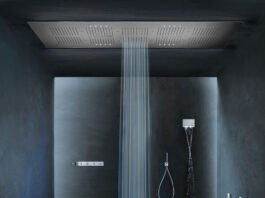 Ένα πεντακάθαρο ντους!